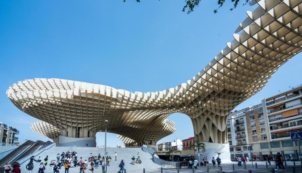 Alcazares Sevilla Centro Екстериор снимка